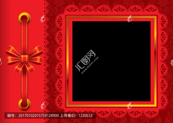 照片或邀請(qǐng)的框架