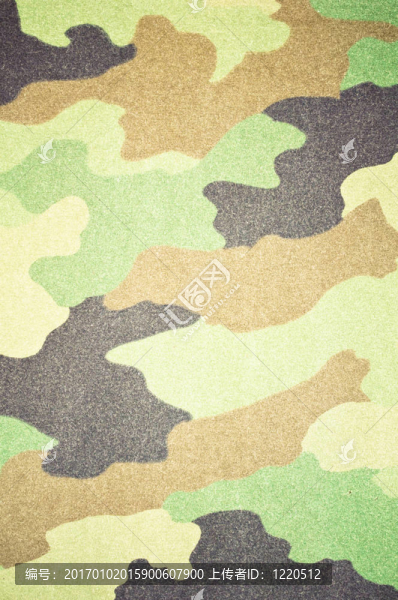 陸軍林地-軍用迷彩面料