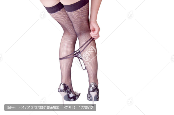 美麗女人的腿