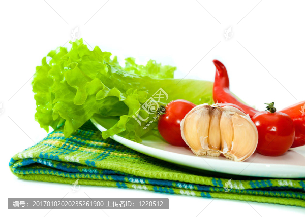 新鮮蔬菜