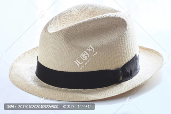 夏季巴拿馬草帽