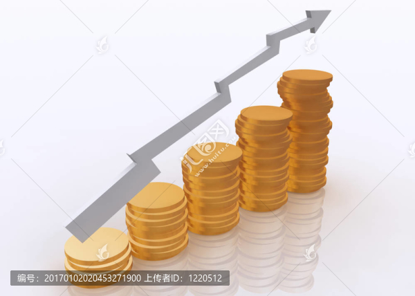 圖金錢概念