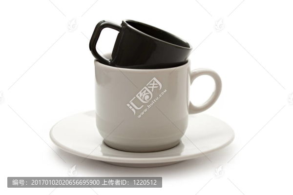 一套咖啡杯碟