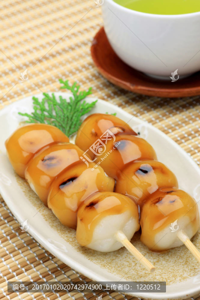 mitarashi團(tuán)子