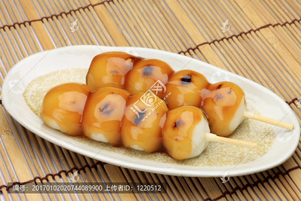 mitarashi團子