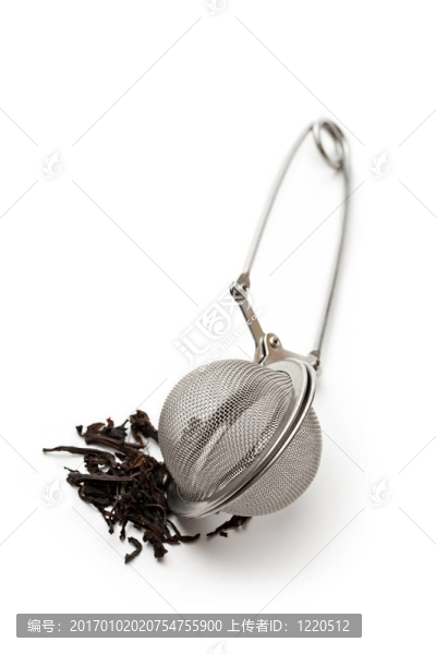 用少許茶葉過(guò)濾器
