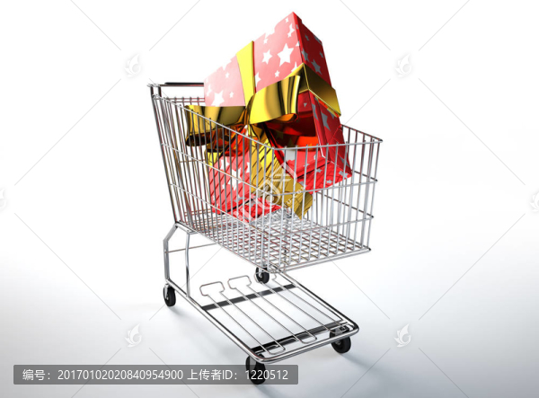 超市手推車