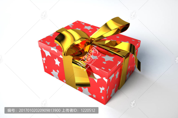 金絲帶禮品盒。