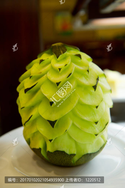 巧雕瓜