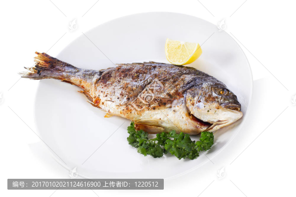 檸檬西芹烤魚