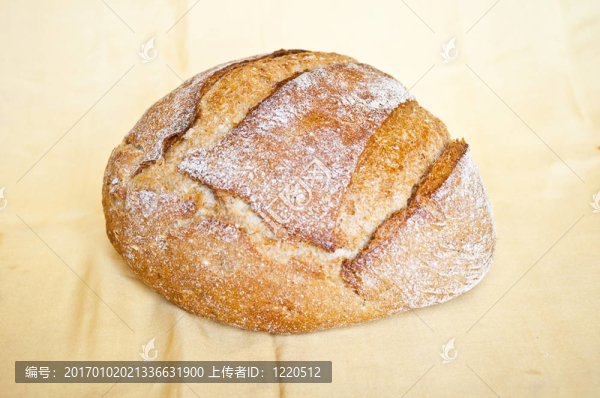 單一的面包