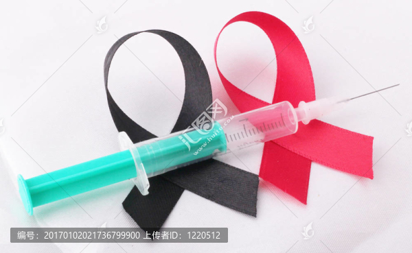 紅絲帶和哀悼樂隊