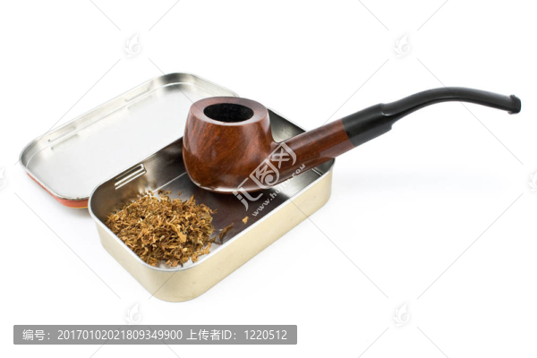 帶錫盒的煙斗