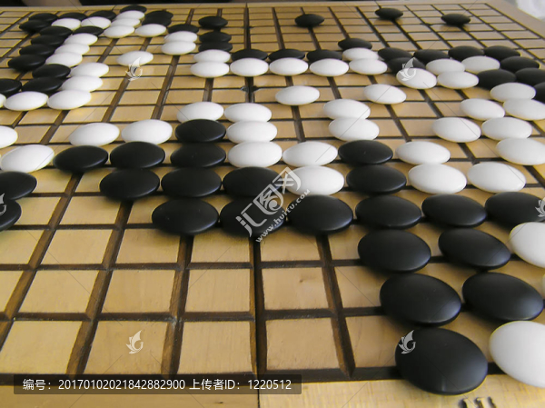 圍棋的棋盤游戲