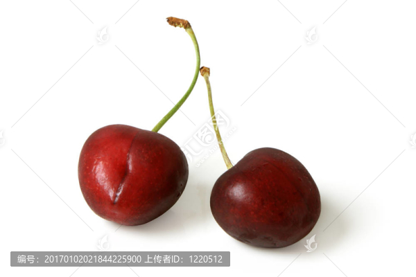 兩個(gè)紅櫻桃