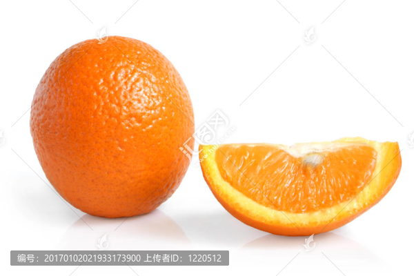 橙色
