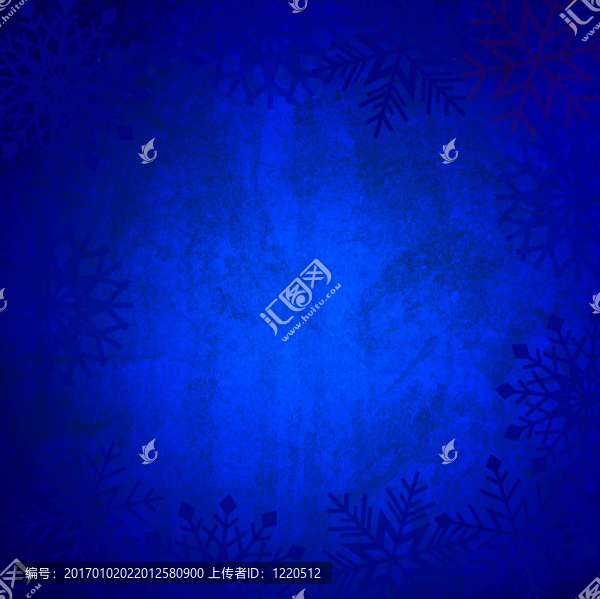 藍(lán)色圣誕背景