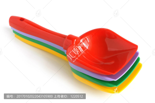 豐富多彩的鏟子