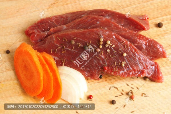 新鮮生牛肉