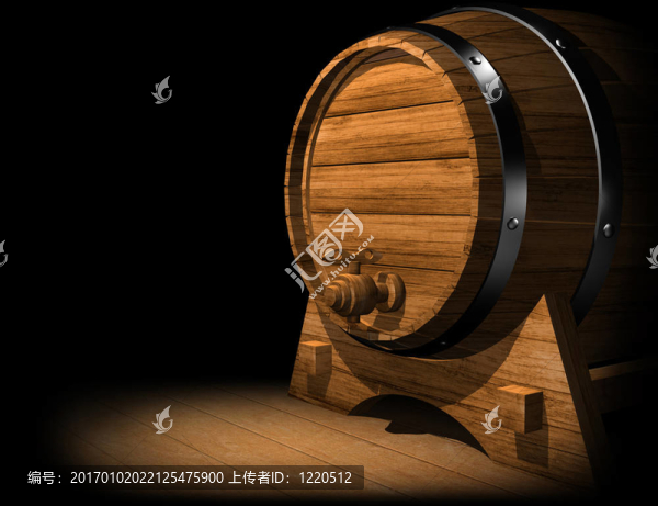 橡木酒桶