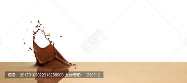 巧克力飛濺