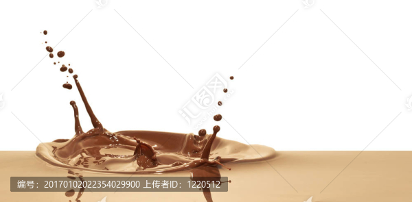 巧克力飛濺