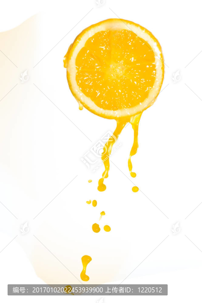 橙汁飛濺