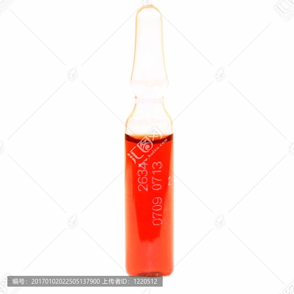 醫(yī)用安瓿白色隔離