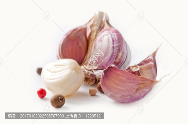 大蒜和辣椒