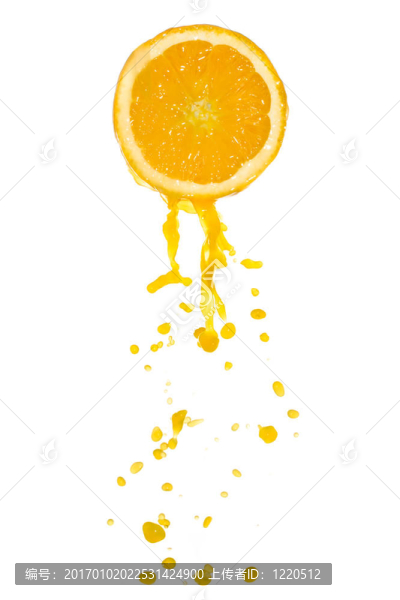 橙汁飛濺