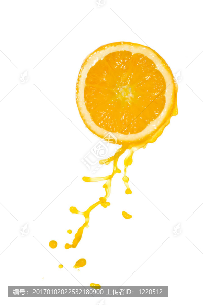 橙汁飛濺