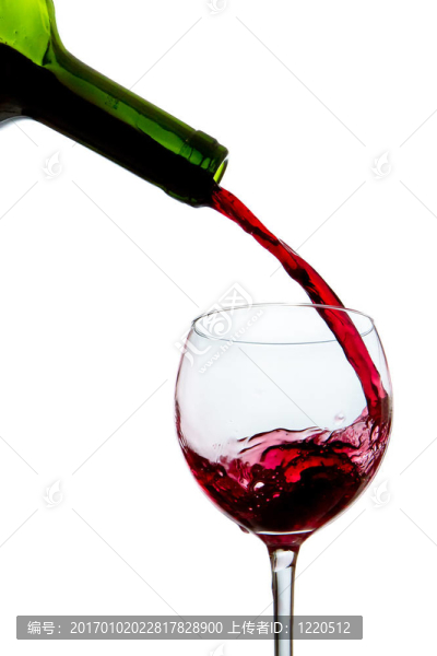 把紅葡萄酒