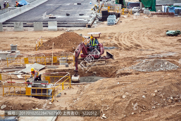 在香港中心的Victoria筑路