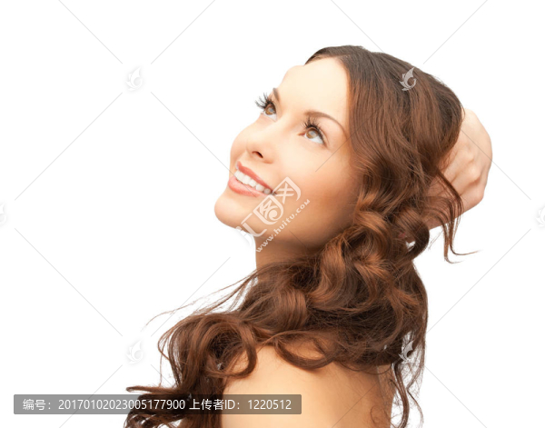 美麗的女人