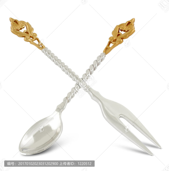 叉子和Spoon,Icon