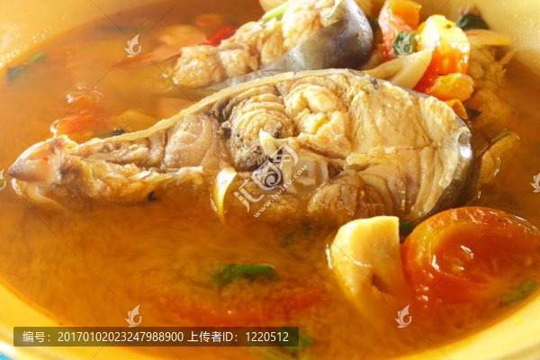 泰國(guó)的熱湯辣KOD魚