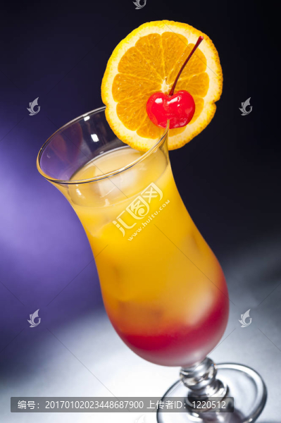 龍舌蘭日出雞尾酒