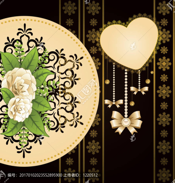 花與花邊飾品