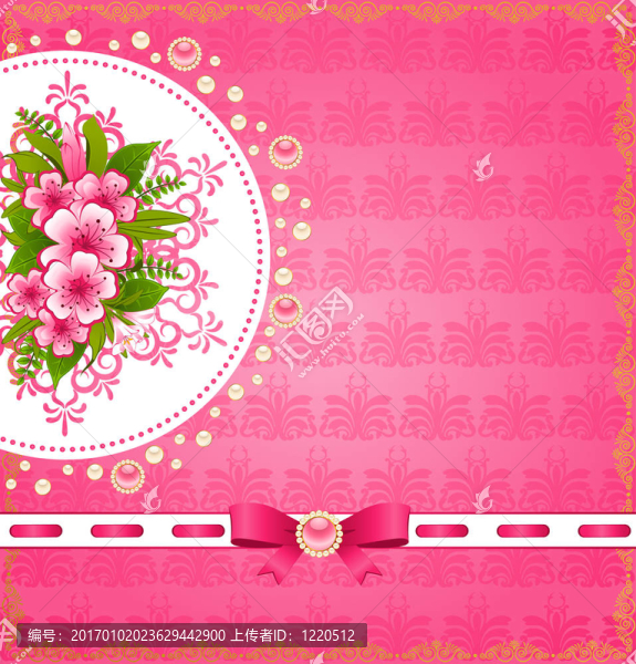 花與花邊飾品