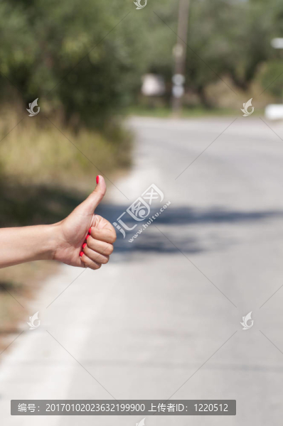 搭便車的路