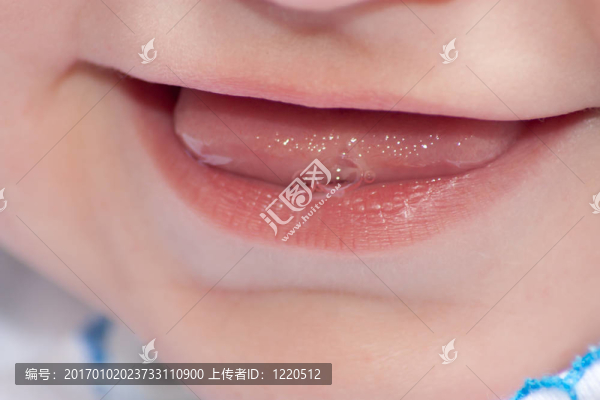 微笑寶貝特寫