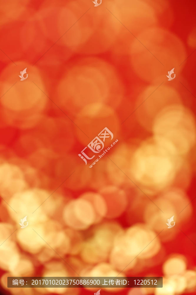 紅色和金色模糊