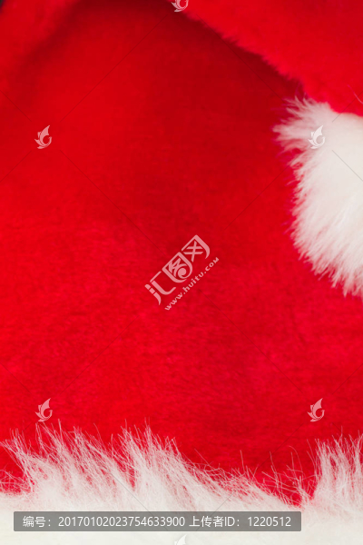 Santa的帽子背景