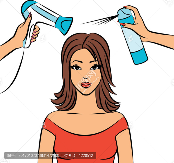 女人的發(fā)型