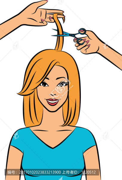 女人的發(fā)型