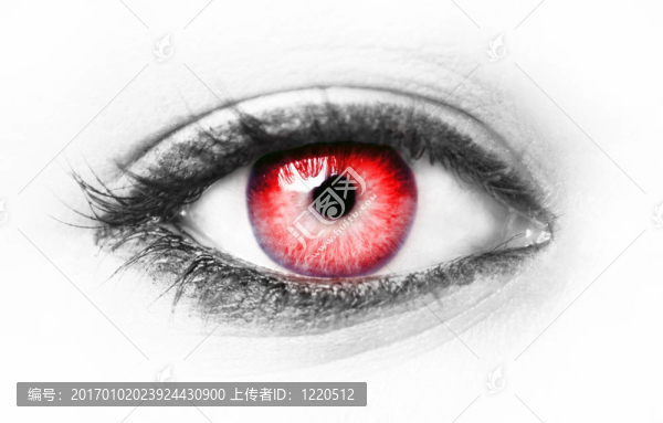 紅眼睛的分離