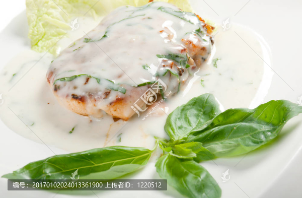 奶油鮭魚