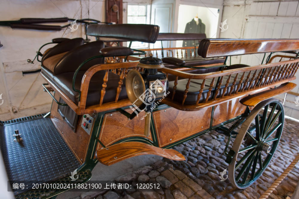 古典老式馬車