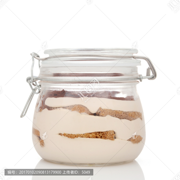 罐子蛋糕