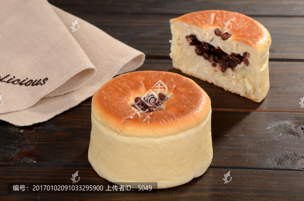 紅豆面包
